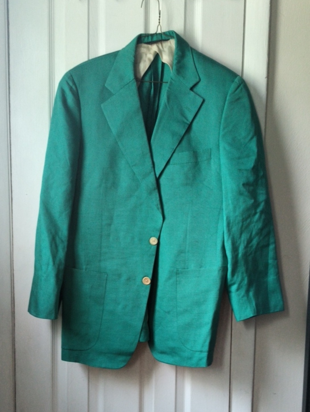 Paul Stuart Teal Green Sport Coat